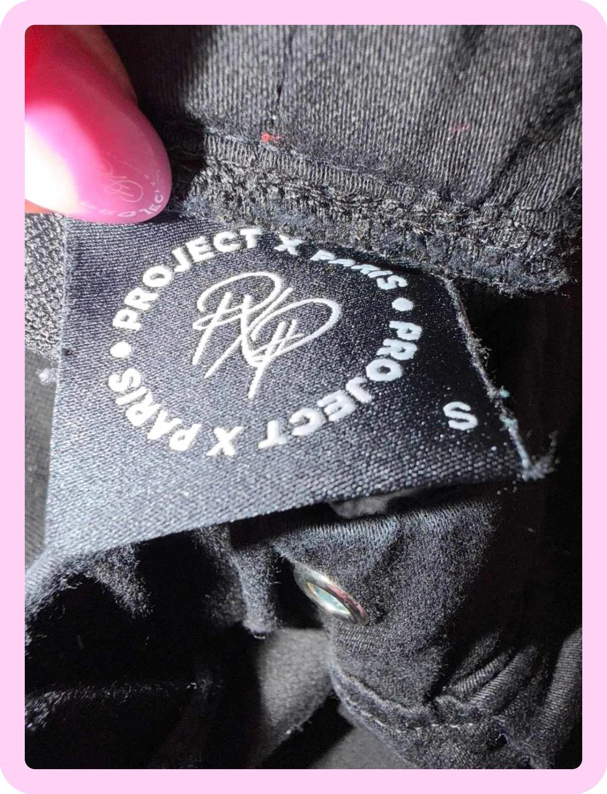 Pantalón, cargo, talla S. Project X, Paris, usado una vez. – photo 8
